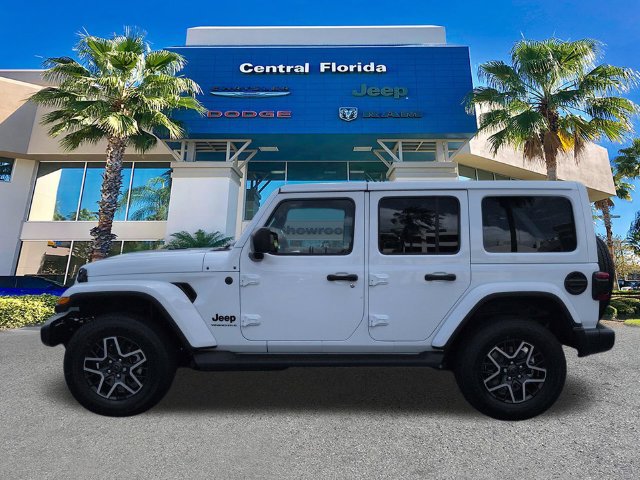 New 2027 Jeep Wrangler Unlimited Sahara AWD/4WD image 7