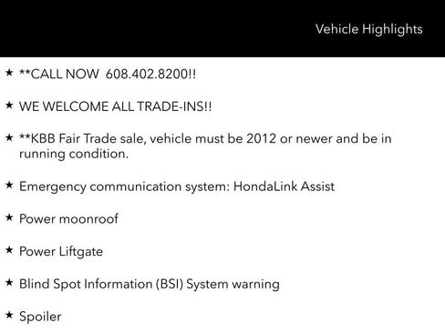 Certified 2023 Honda Passport TrailSport image 18