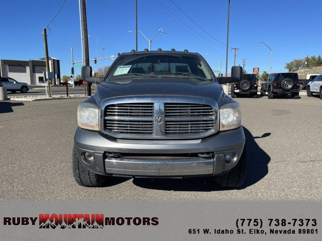 Used 2006 Dodge Ram 2500 Truck Laramie AWD/4WD image 2