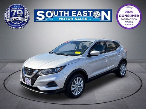 Used 2021 Nissan Rogue Sport S AWD/4WD image 1