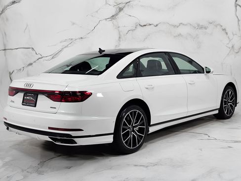 Used 2021 Audi A8 L 3.0T w/ Executive Plus Package AWD/4WD image 12