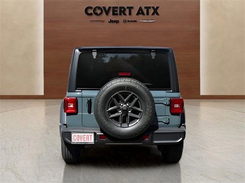 New 2025 Jeep Wrangler Sport S image 4