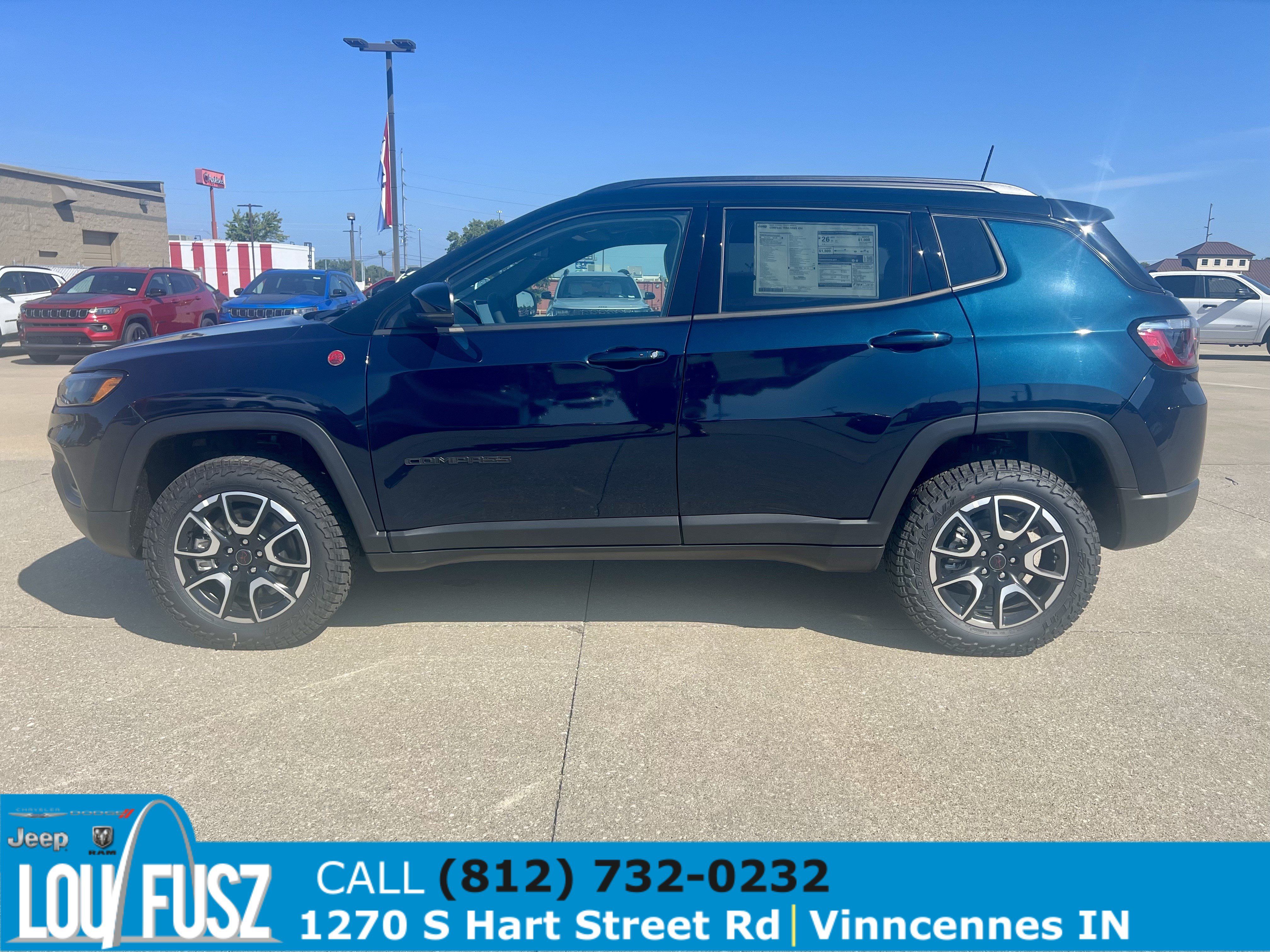 New 2026 Jeep Compass Trailhawk w/ Sun, Sound & Navigation Group AWD/4WD image 5