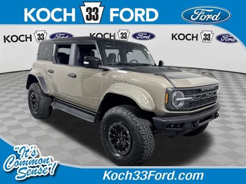 New 2025 Ford Bronco Raptor AWD/4WD image 1