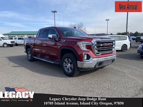 Used 2019 GMC Sierra 1500 SLT image 1