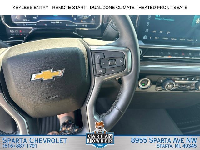 Used 2023 Chevrolet Silverado 1500 LT AWD/4WD image 21