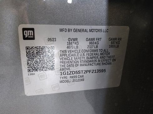 Used 2023 Chevrolet Malibu LT FWD image 33