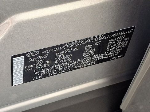 Used 2023 Hyundai Santa Fe Calligraphy AWD/4WD image 29