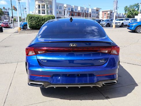 Used 2021 Kia K5 GT-Line AWD/4WD image 4
