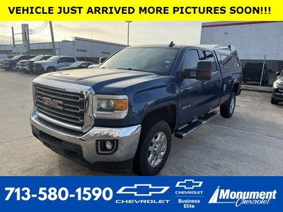 Used 2015 GMC Sierra 2500 SLE w/ SLE Preferred Package