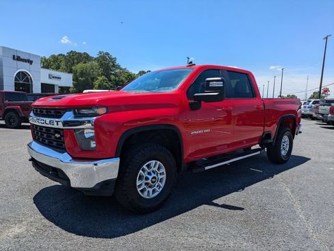 Used 2021 Chevrolet Silverado 2500 LT AWD/4WD image 8