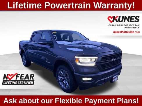 Used 2021 RAM 1500 Laramie w/ Sport Appearance Package image 3