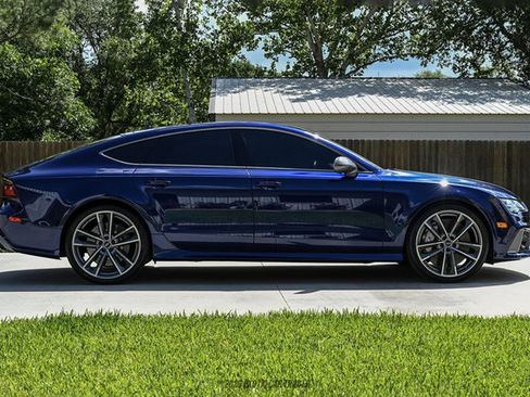 Used 2018 Audi RS 7 Performance w/ Driver Assistance Package AWD/4WD image 7