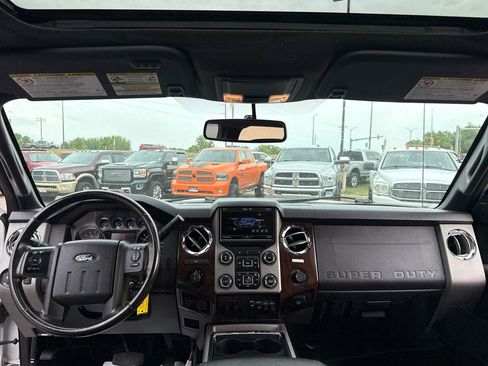 Used 2016 Ford F250 Lariat w/ Lariat Ultimate Package AWD/4WD image 25