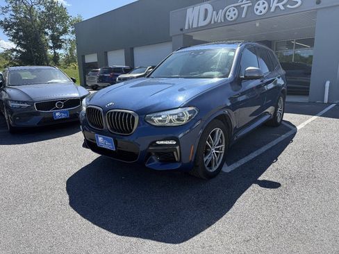Used 2018 BMW X3 M40i AWD/4WD image 4