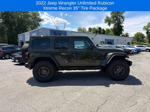 Used 2022 Jeep Wrangler Unlimited Rubicon w/ Xtreme Recon 35" Tire Package AWD/4WD image 2