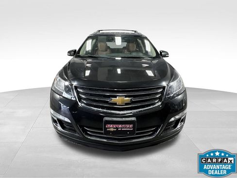 Used 2015 Chevrolet Traverse LTZ w/ LPO, 'HIT The Road' Package AWD/4WD image 2