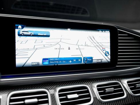 Used 2025 Mercedes-Benz GLS 63 AMG 4MATIC image 53