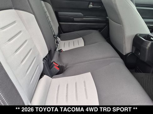 Used 2026 Toyota Tacoma TRD Sport AWD/4WD image 27
