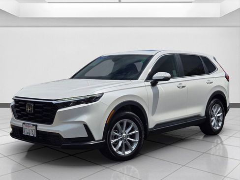Certified 2025 Honda CR-V EX image 9