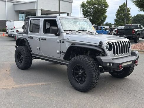Used 2020 Jeep Wrangler Unlimited Sport AWD/4WD image 7