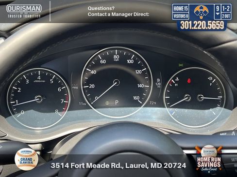 New 2026 MAZDA MAZDA3 2.5 S Sedan w/ Preferred Pkg FWD image 10