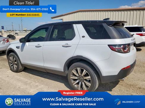 Used 2017 Land Rover Discovery Sport HSE Luxury image 3