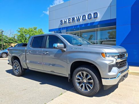 New 2026 Chevrolet Silverado 1500 LT AWD/4WD image 1