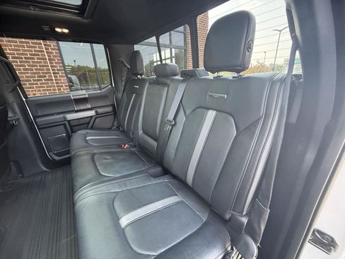 Used 2018 Ford F150 Platinum w/ Technology Package AWD/4WD image 14