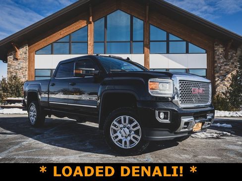 Used 2015 GMC Sierra 2500 Denali w/ Duramax Plus Package image 1