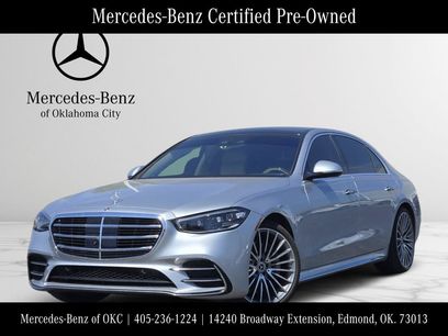 Certified 2021 Mercedes-Benz S 580 4MATIC Sedan