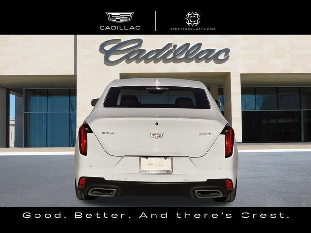 Certified 2025 Cadillac CT4 Premium Luxury RWD image 6