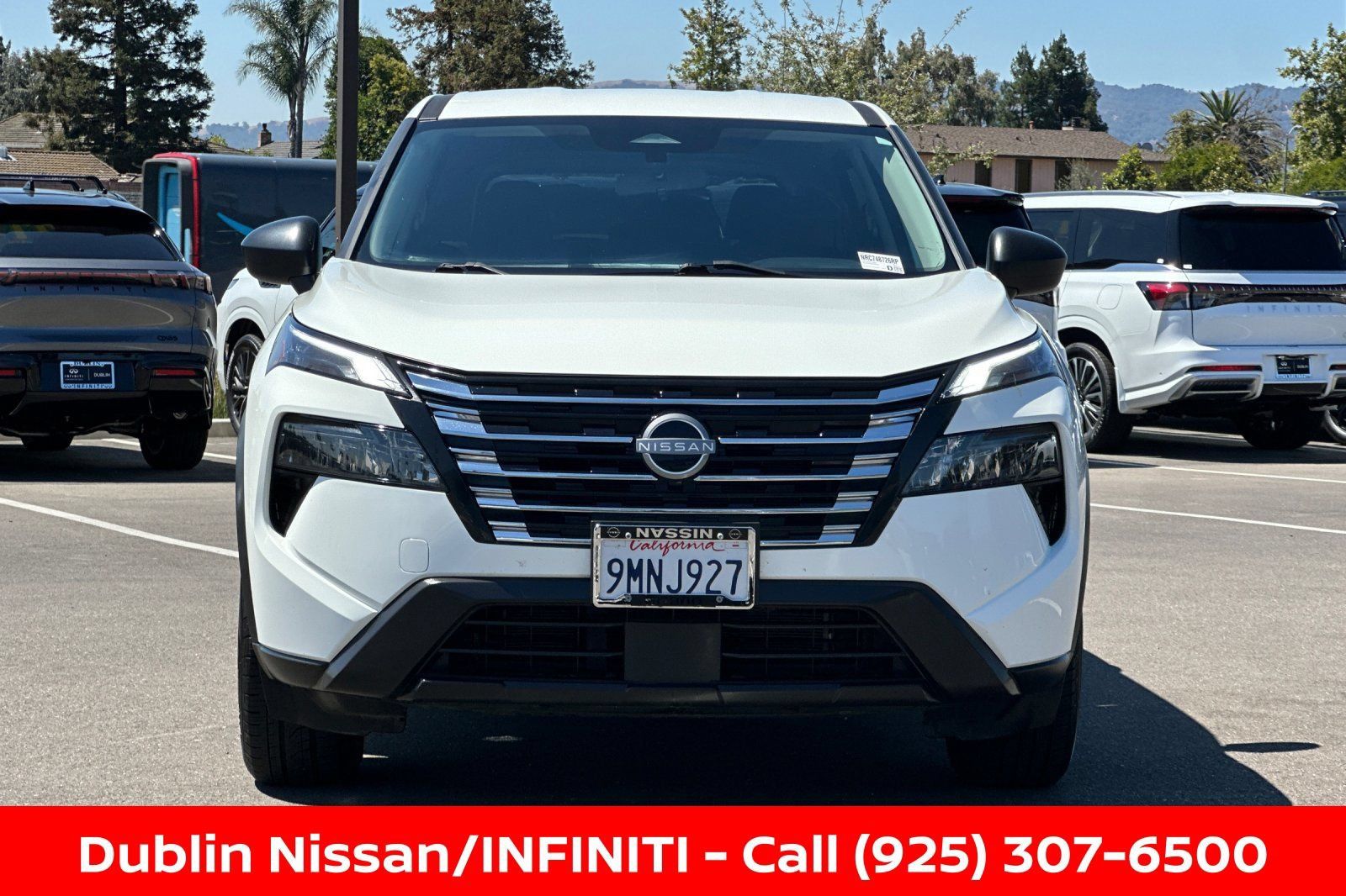 Certified 2024 Nissan Rogue S FWD image 9