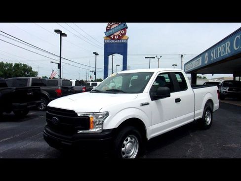 Used 2018 Ford F150 XL w/ Equipment Group 101A Mid RWD image 1