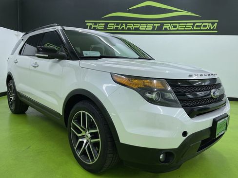 Used 2014 Ford Explorer Sport image 2