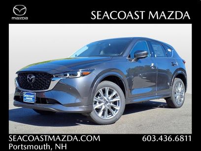 New 2025 MAZDA CX-5 AWD 2.5 S w/ Premium Plus Pkg