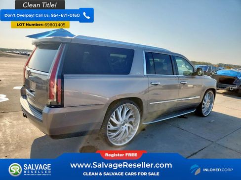 Used 2015 Cadillac Escalade ESV Luxury AWD/4WD image 4