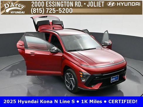 Certified 2025 Hyundai Kona N Line S image 29