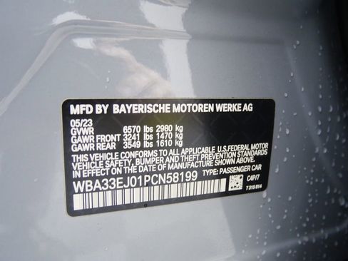 Certified 2023 BMW 760i xDrive image 37