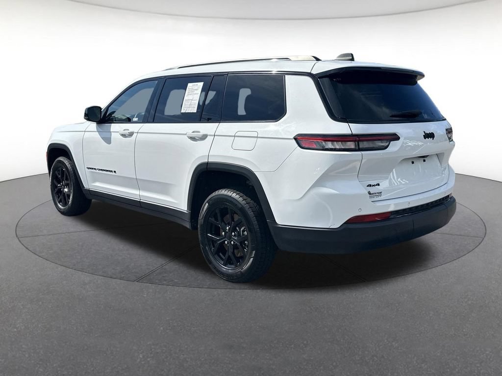 Certified 2024 Jeep Grand Cherokee L Laredo AWD/4WD image 3