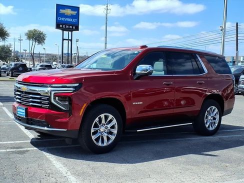 New 2026 Chevrolet Tahoe Premier w/ Sun And Tow Package image 3