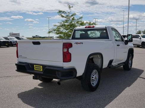 Used 2021 Chevrolet Silverado 2500 W/T w/ WT Fleet Convenience Package AWD/4WD image 5