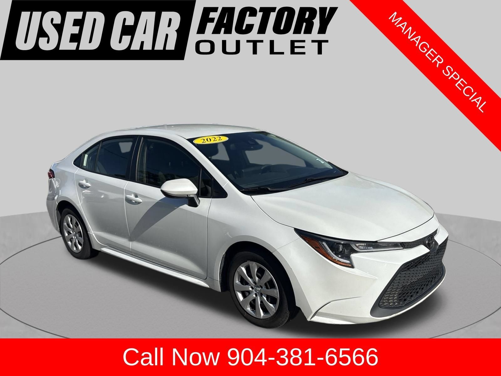 Used 2022 Toyota Corolla LE FWD 360° Tour