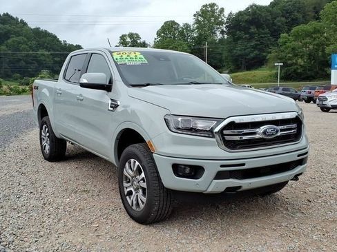 Used 2021 Ford Ranger Lariat w/ Equipment Group 501A High AWD/4WD image 3