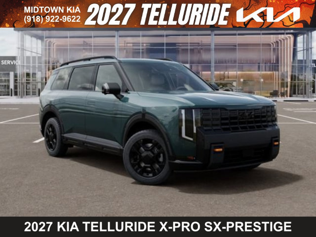 New 2027 Kia Telluride SX Prestige X-Pro AWD/4WD image 1