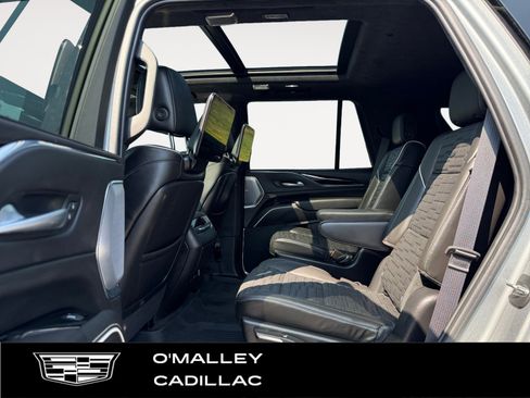 Certified 2024 Cadillac Escalade V w/ LPO, Floor Liner Package AWD/4WD image 11