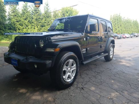 Used 2019 Jeep Wrangler Unlimited Sport S AWD/4WD image 27