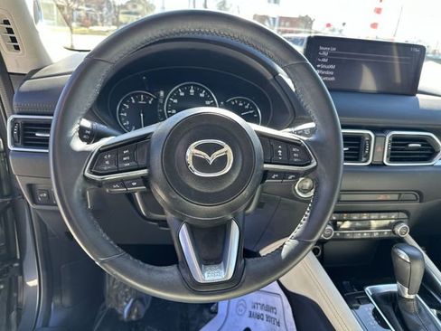 Used 2023 MAZDA CX-5 AWD 2.5 S w/ Premium Plus Pkg image 13