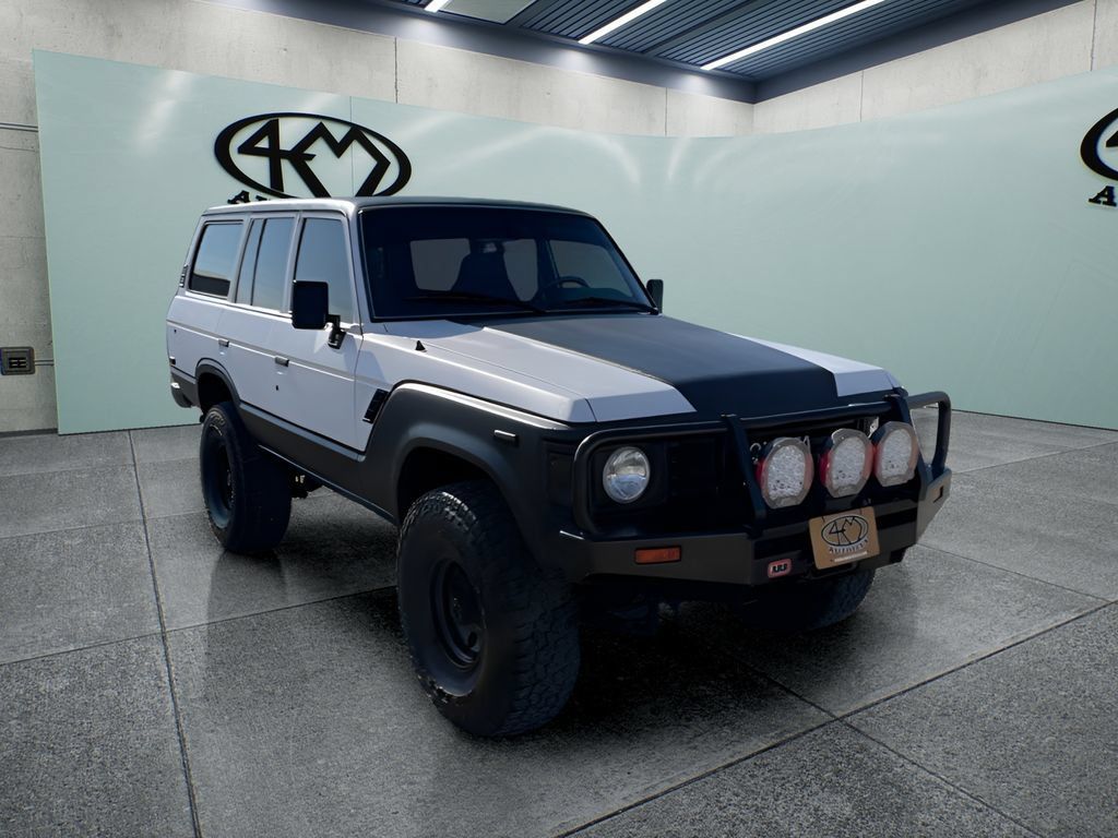 Used 1987 Toyota Land Cruiser AWD/4WD image 1