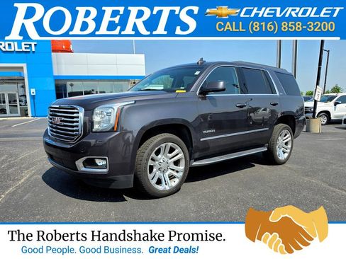 Used 2018 GMC Yukon SLT w/ Premium Edition AWD/4WD image 1